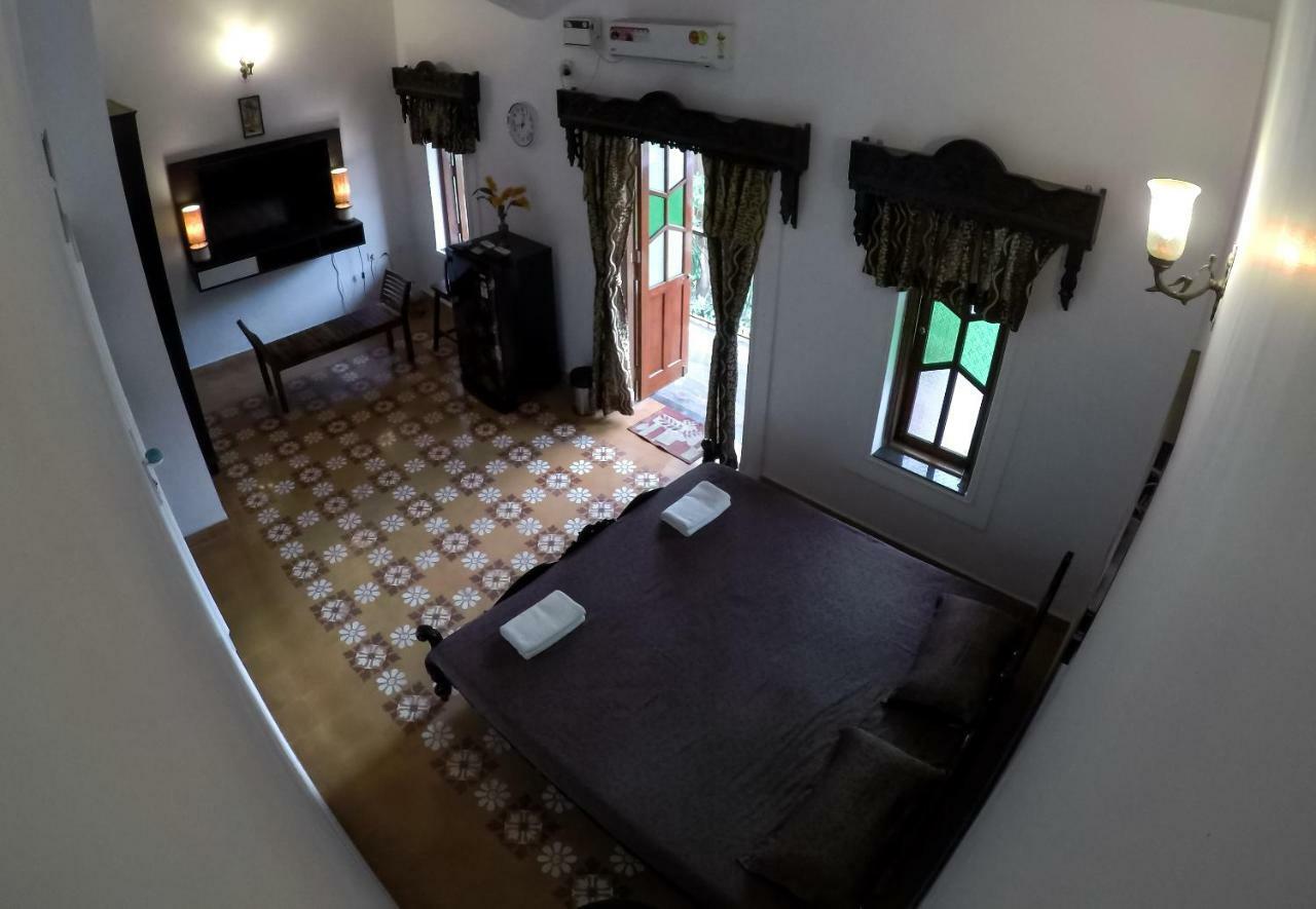 Appartamento O Abrigo Panaji Esterno foto