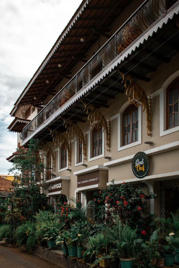 Appartamento O Abrigo Panaji Esterno foto