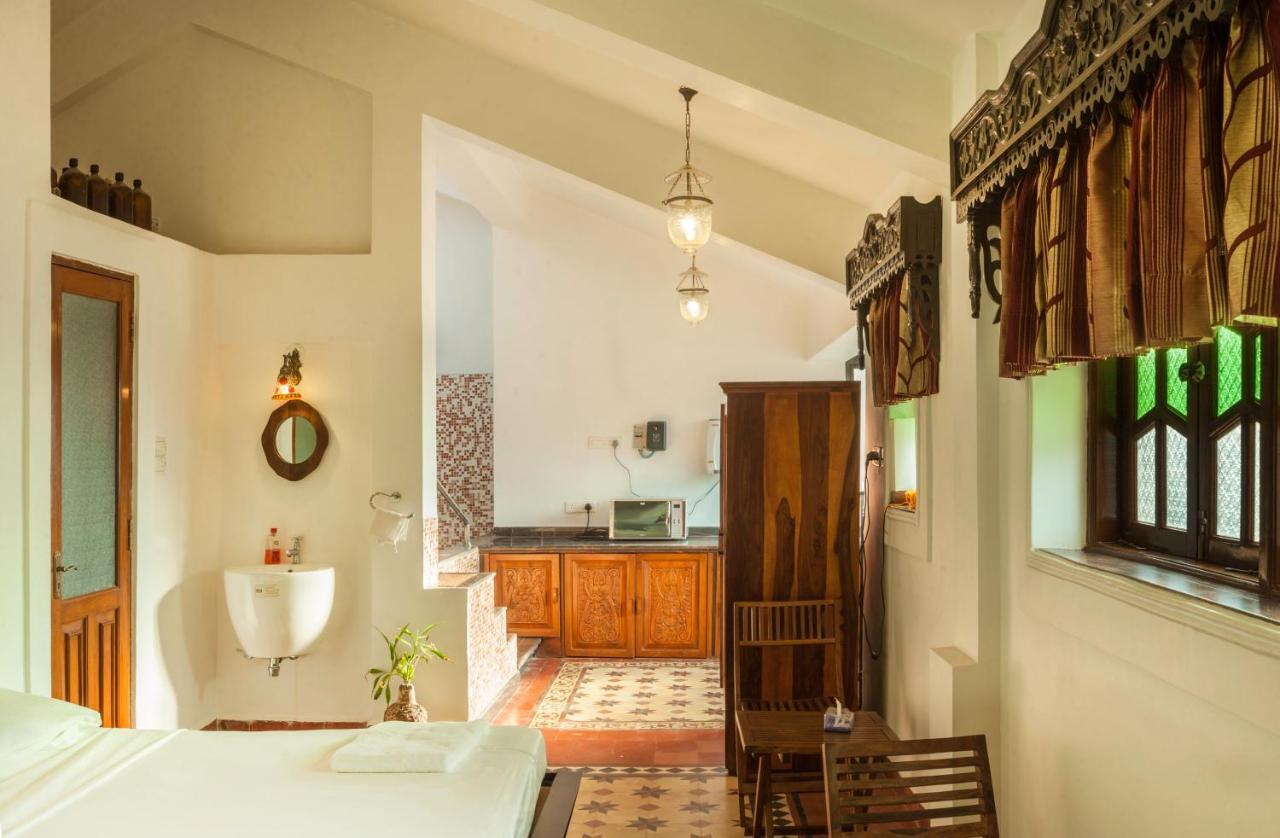 Appartamento O Abrigo Panaji Esterno foto
